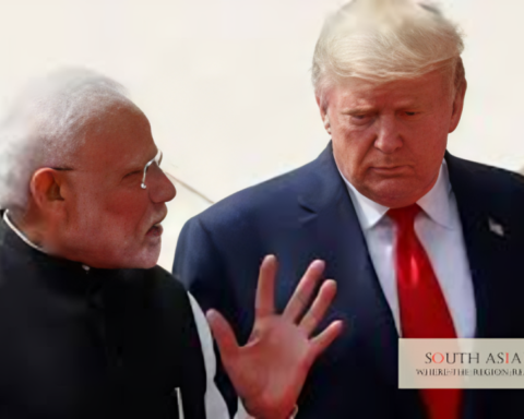 Modi Trump Call Reviews Bilateral Progress