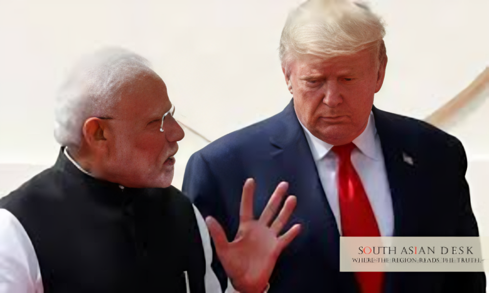 Modi Trump Call Reviews Bilateral Progress