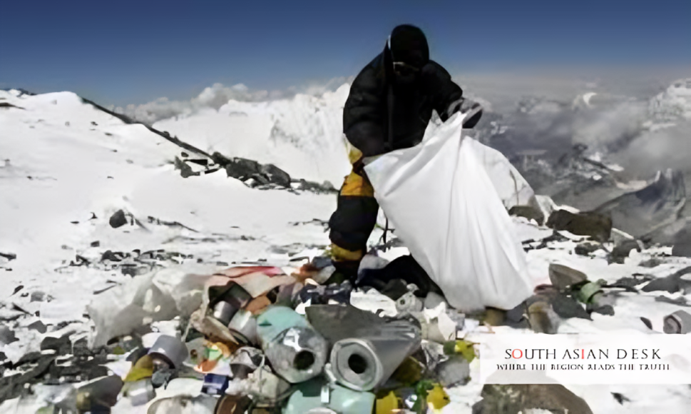 Mount Everest Garbage Crisis: Nepal's 5-Year Plan Launched