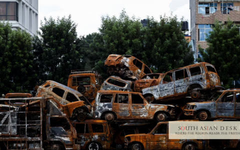 Nepal Gen Z Protests Inflict $586m Economic Blow