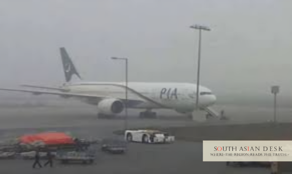 PIA Fog Delays Disrupt 4 Punjab Cities