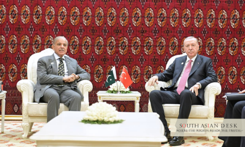 PM Sharif Erdogan Ashgabat Meeting Boosts Ties