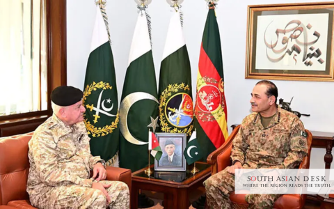 Pakistan-Jordan Military Cooperation Deepens with High-Level Talks