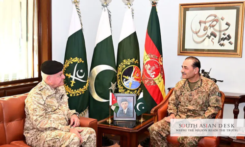 Pakistan-Jordan Military Cooperation Deepens with High-Level Talks