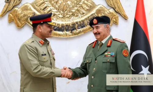 Pakistan-Libya Defence Ties Strengthened in High-Level Visit