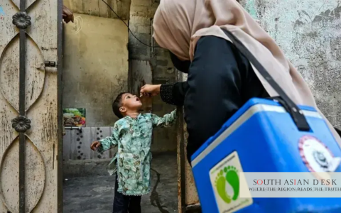 Pakistan Polio Campaign Vaccinates Over 37 Million in 3 Days