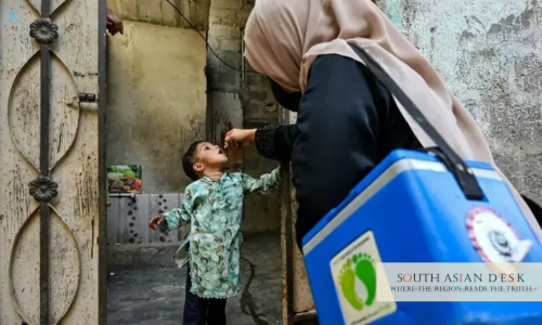 Pakistan Polio Campaign Vaccinates Over 37 Million in 3 Days