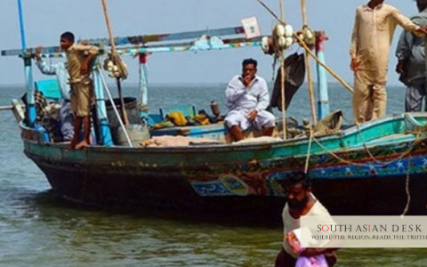 Pakistani Fishermen Detained by India: 11 Arrested Off Gujarat