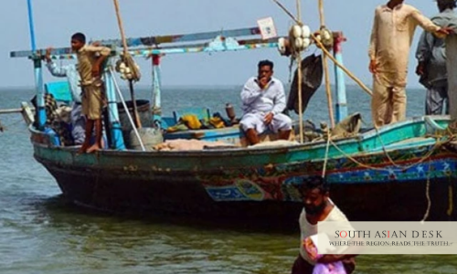 Pakistani Fishermen Detained by India: 11 Arrested Off Gujarat