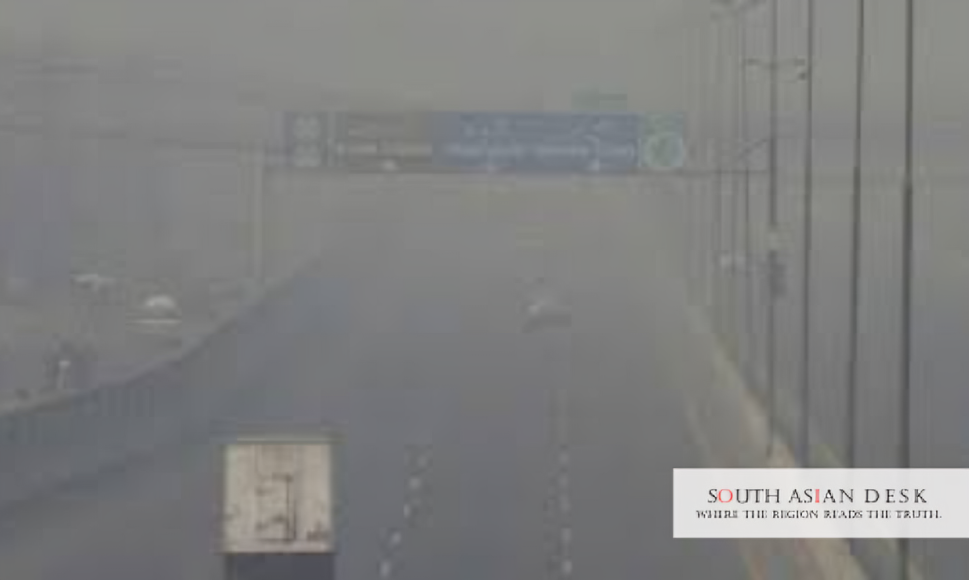 Peshawar Air Quality Plunges to Hazardous Levels in 2025