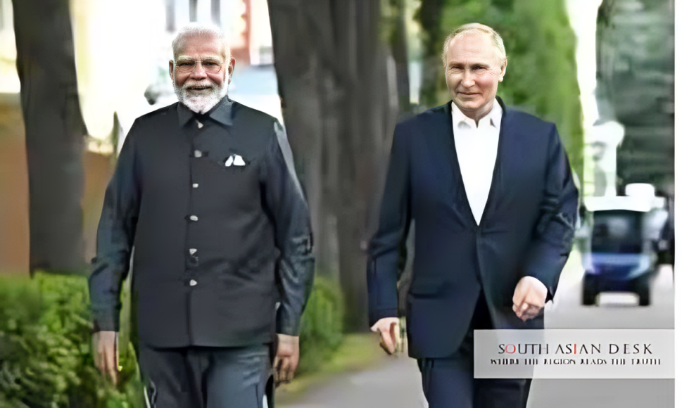 Putin India Visit Ushers in 25th Anniversary Summit