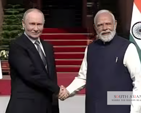 Putin Modi Summit Boosts Defence Ties with 10 New Deals