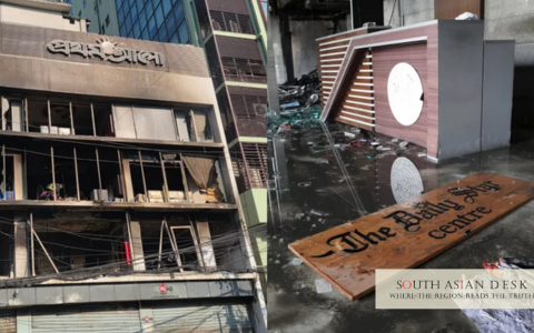 Rights Groups Condemn Bangladesh Media Attacks Over Unrest