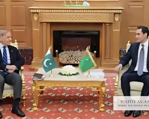 Shehbaz Sharif Turkmenistan Visit Seals Connectivity Pacts