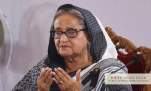 Sheikh Hasina return