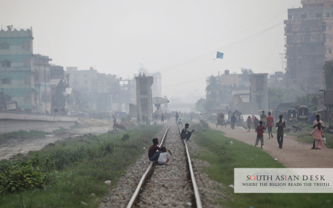 South Asia Air Pollution Crisis Claims 2M Lives Yearly