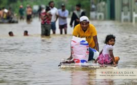 Sri Lanka Floods 2025 Kill 334 in Cyclone Havoc