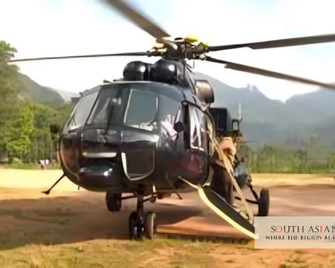 Sri Lanka Floods Kill 410 as Air Force Leads Aid Push