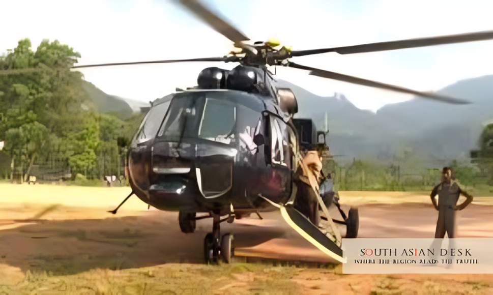 Sri Lanka Floods Kill 410 as Air Force Leads Aid Push