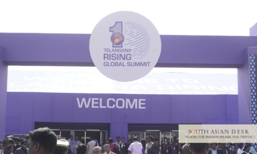 Telangana Rising Summit 2025 Unveils $3 Trillion Vision