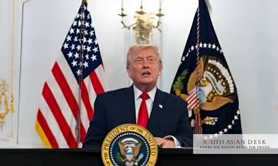 Trump Asylum Freeze to Last ‘A Long Time’, Says President