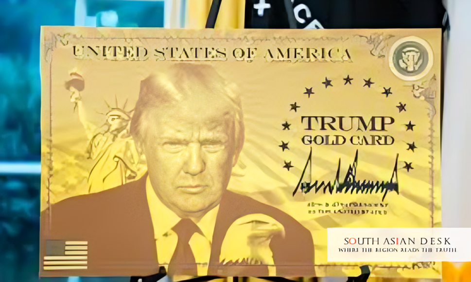Trump Gold Card Visa Launches at $1 Million