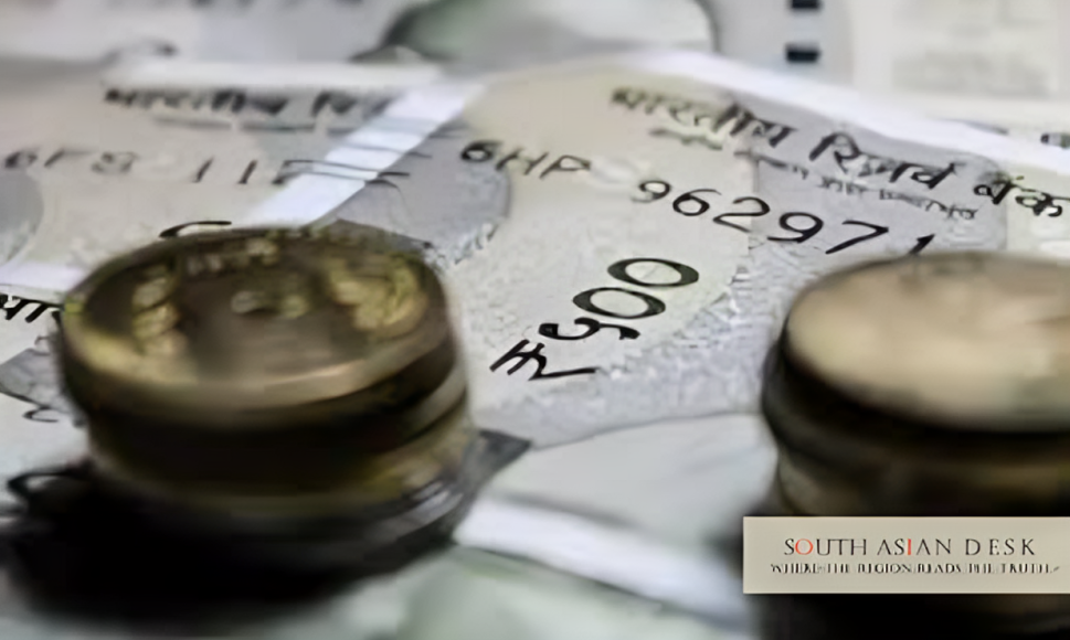 Trump India Tariffs Push Rupee to Record 91 Low