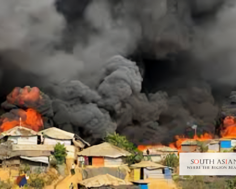 Two Rohingya Camp Fires Destroy Health Centre in Ukhiya