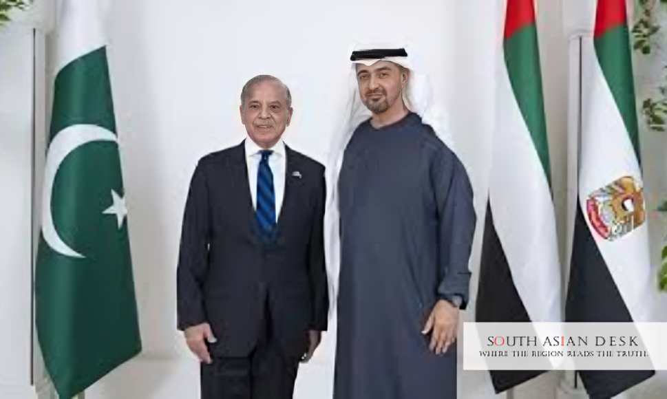 UAE President Visit Pakistan on Dec 26 Boosts Ties