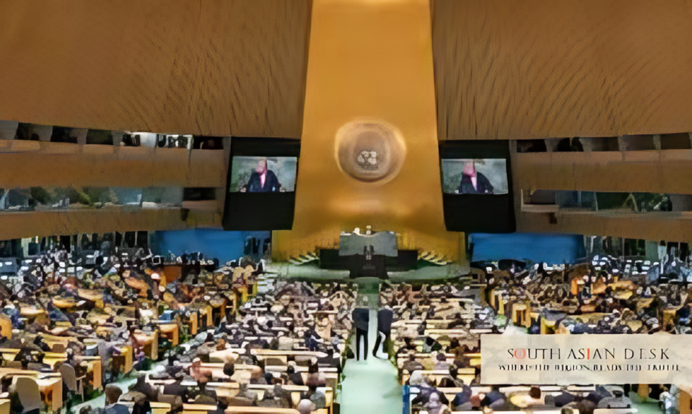 UNGA Pakistan Resolution Adopted by Consensus