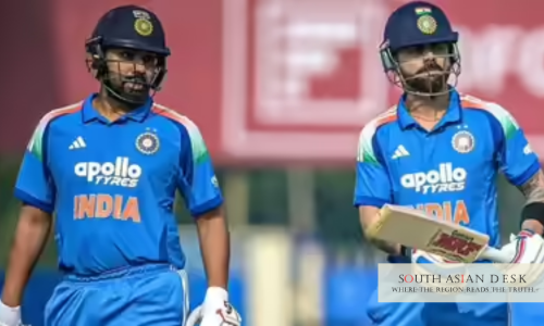Virat Kohli Rohit Sharma ODI Rankings: 8-Point Thriller