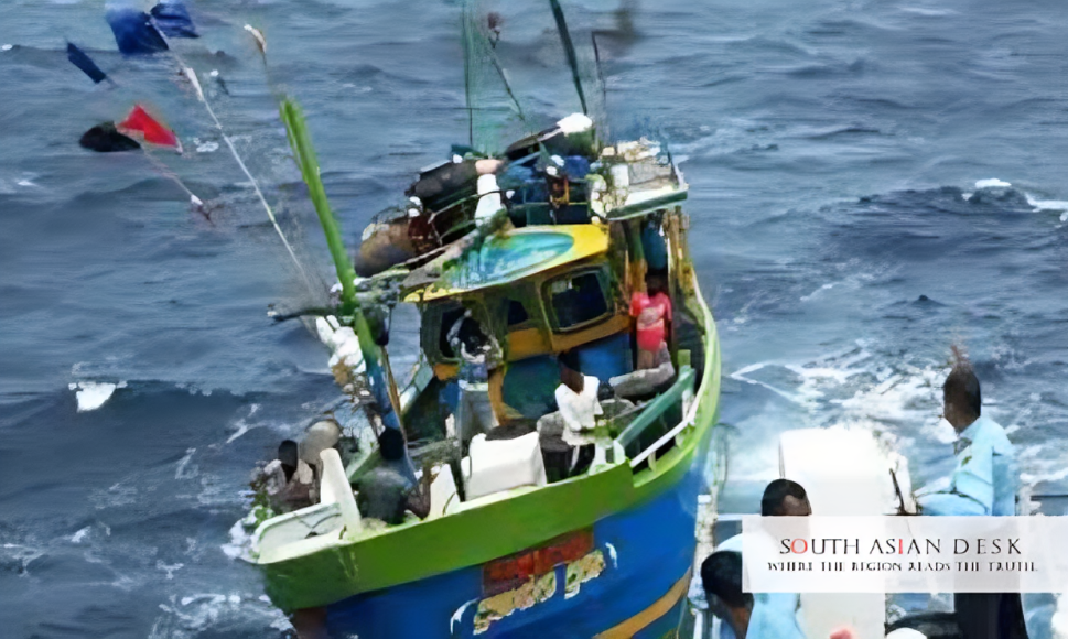 7 Indian Fishermen Arrested by Sri Lanka Navy