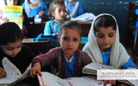 Pakistan Out-of-School Children: 25M Set For Enrollment Drive