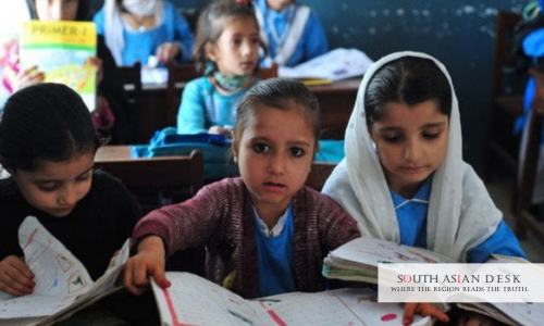 Pakistan Out-of-School Children: 25M Set For Enrollment Drive