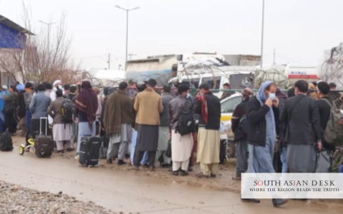 Afghan Deportations From Iran Surge After Protests Subside