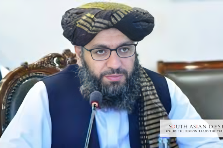 Afghan Taliban Appoints First Envoy to India