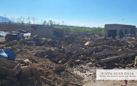 Afghanistan Floods Kill 17 in Farah Herat Havoc