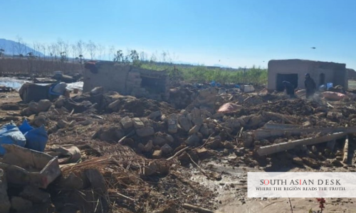 Afghanistan Floods Kill 17 in Farah Herat Havoc