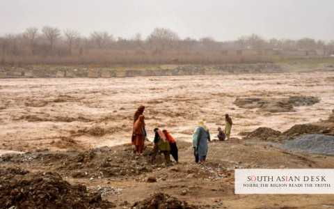 Afghanistan Floods Kill 17 in Flash Flood Chaos