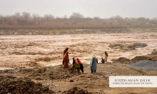 Afghanistan Floods Kill 17 in Flash Flood Chaos