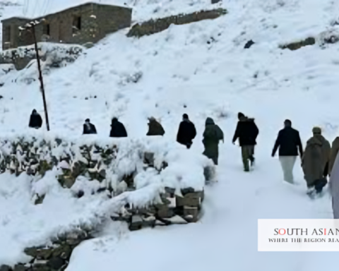 Afghanistan Heavy Snow Claims 61 Lives in Three Days