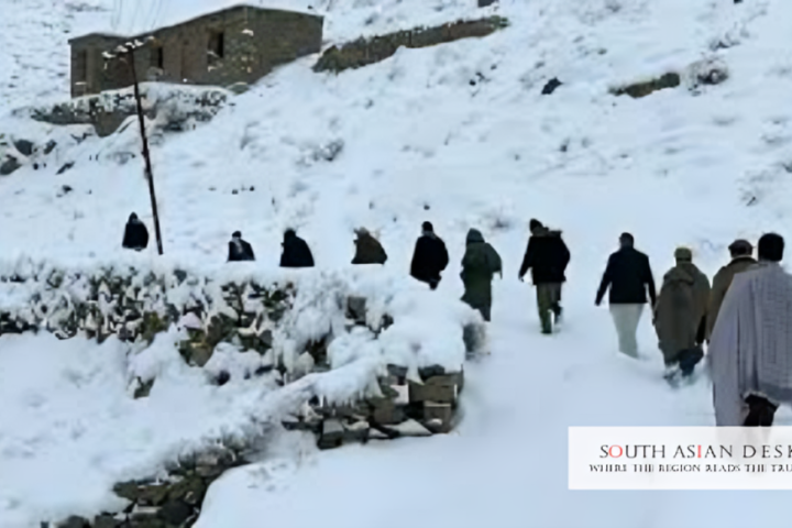 Afghanistan Heavy Snow Claims 61 Lives in Three Days