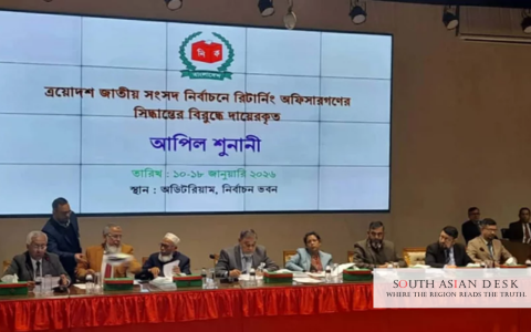 Bangladesh EC Hearings Restore 51 Candidacies
