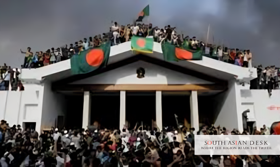 Bangladesh Immunity Ordinance Shields 2024 Uprising Fighters