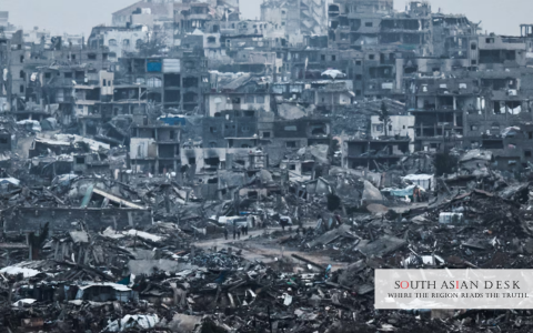 Bangladesh Joins Bid for Gaza Force Role