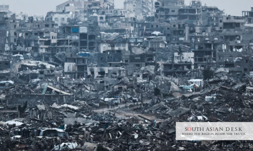 Bangladesh Joins Bid for Gaza Force Role