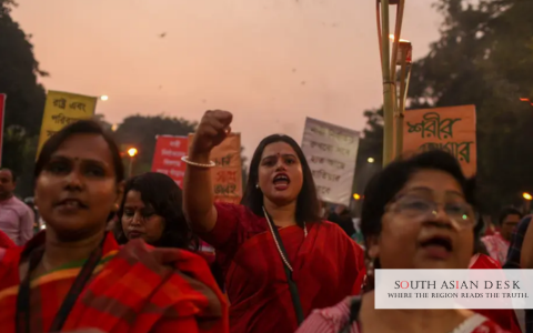 Bangladesh Women Violence Rises Amid Political Transition