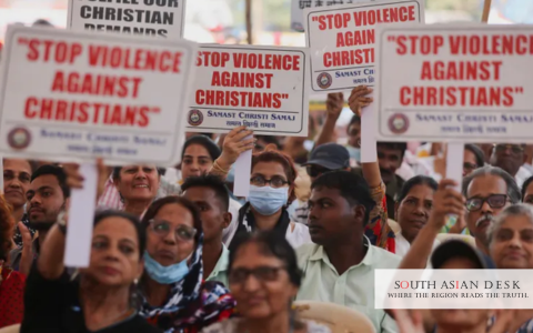 Christian Persecution in India Hits 700 Attacks in 2025
