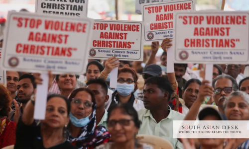 Christian Persecution in India Hits 700 Attacks in 2025