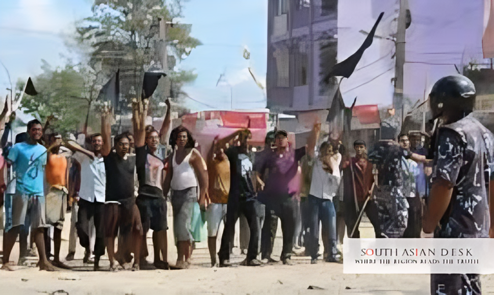 Communal Tension In Nepal Escalates: 7 Police Injured